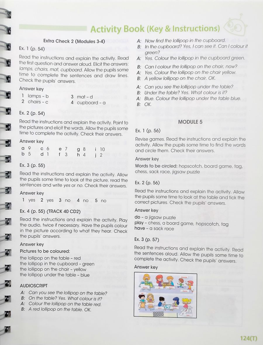 i Wonder 2 Teacher's Book with Posters