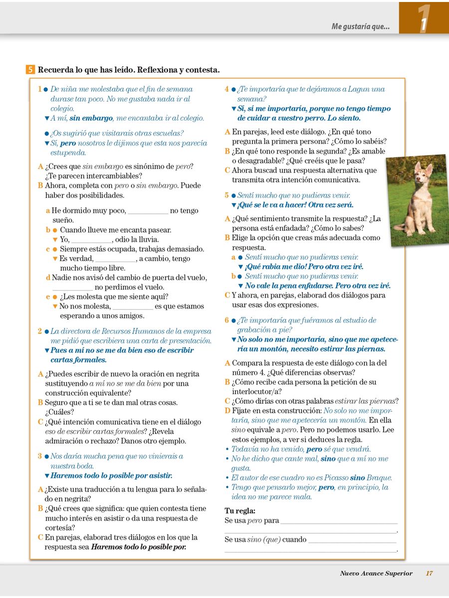 Nuevo Avance Superior Cuaderno de ejercicios + CD