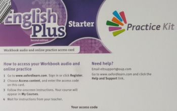 English Plus (2nd Edition)  Starter Online Practice Kit