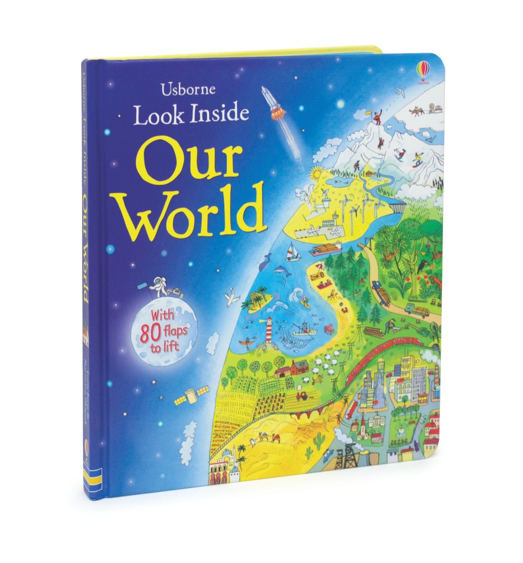 Usborne Look Inside Our World