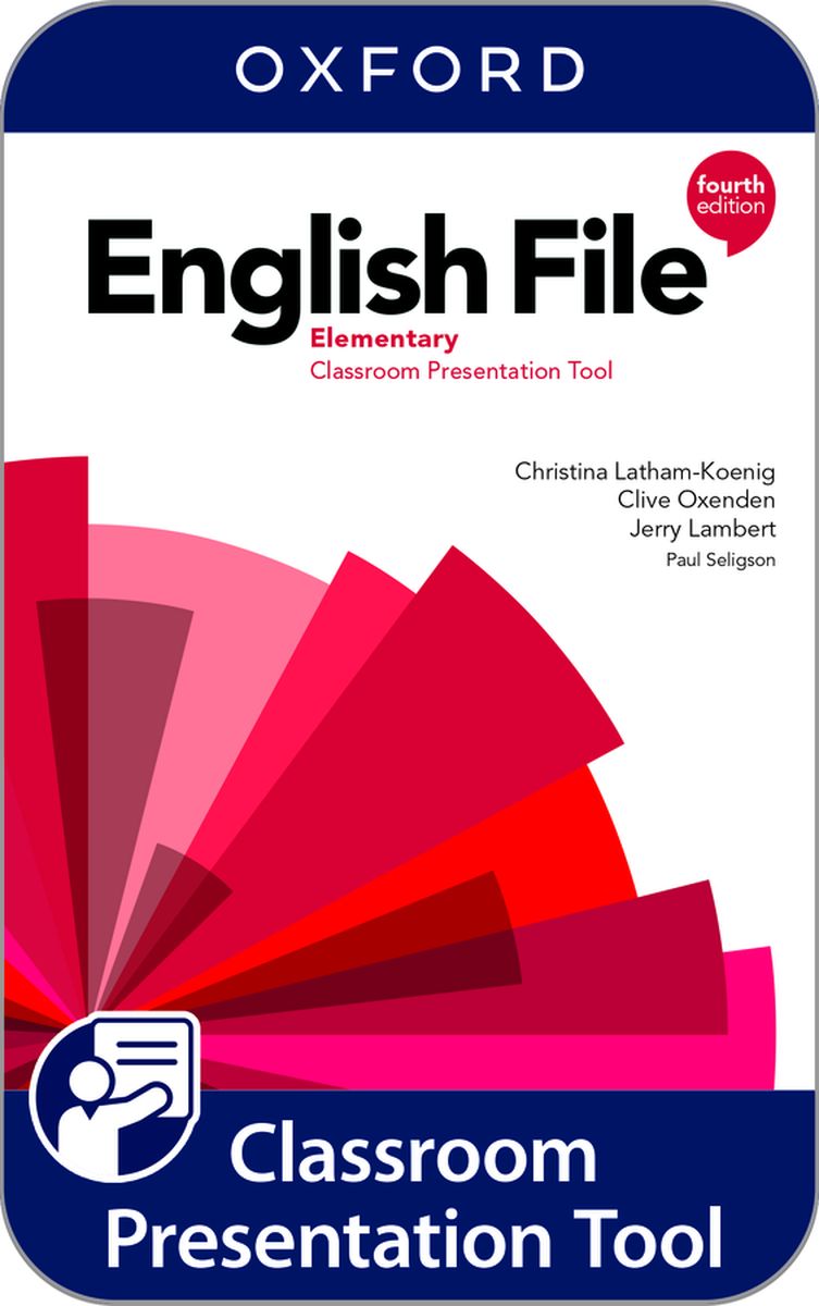 English File (4th edition)  Elementary Student's Book Classroom Presentation Tool