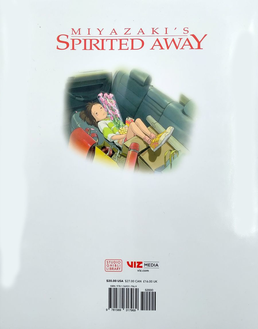 Spirited Away Picture Book