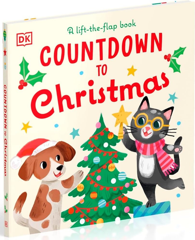 Countdown to Christmas A Lift-the-Flap Book