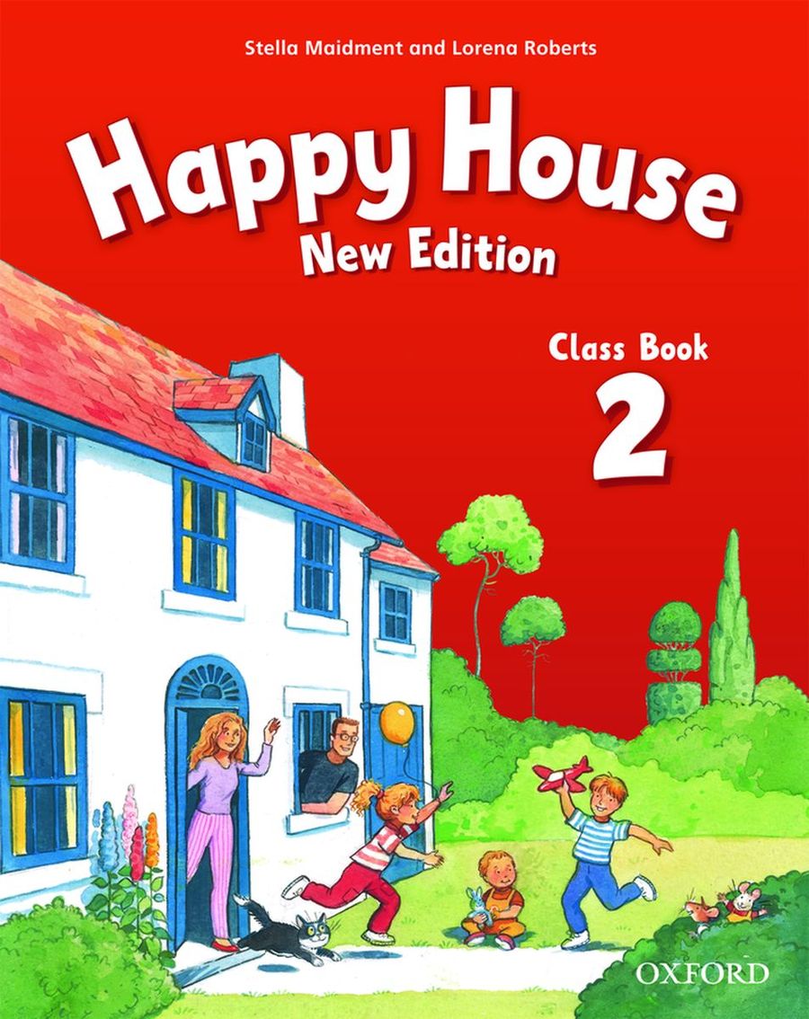 Happy House New Edition 2 Class Book купить недорого в интернет-магазине -  RELOD | ISBN 9780194730259