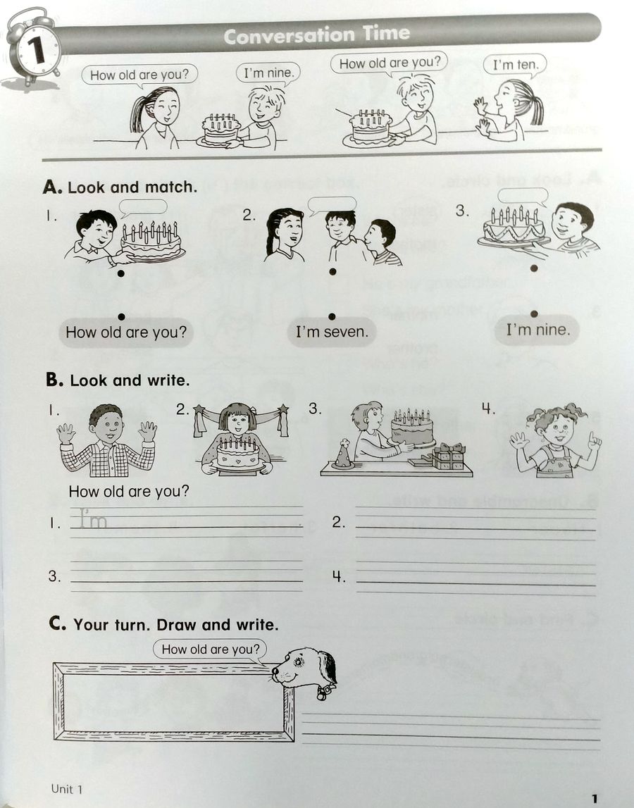 English Time 2 Workbook