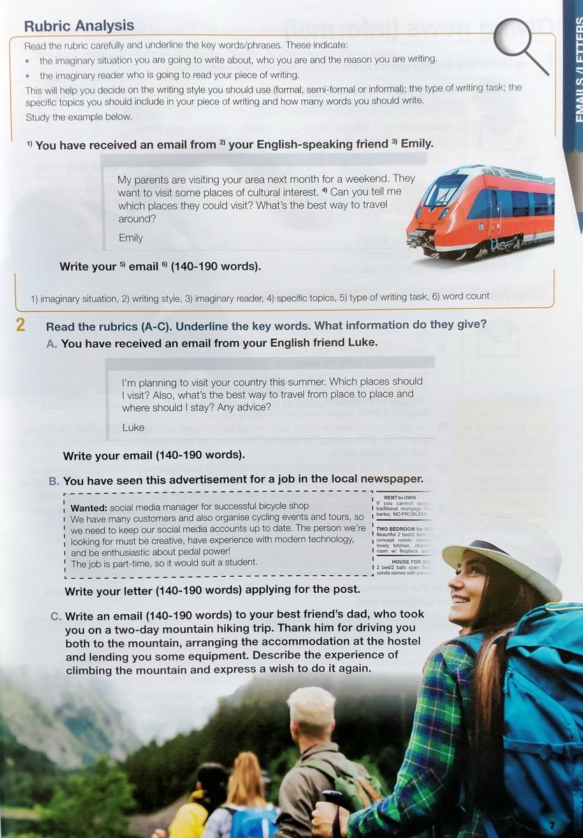 The Art of Writing B2 Student's Book