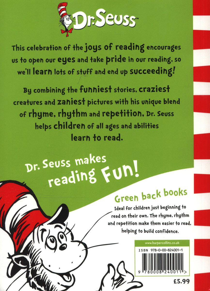 I Can Read With My Eyes Shut Dr Seuss