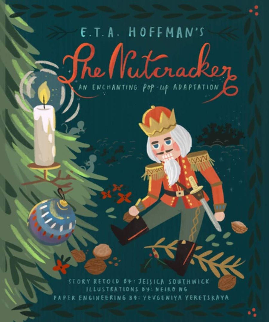 The Nutcracker An Enchanting Pop-Up Adaptation