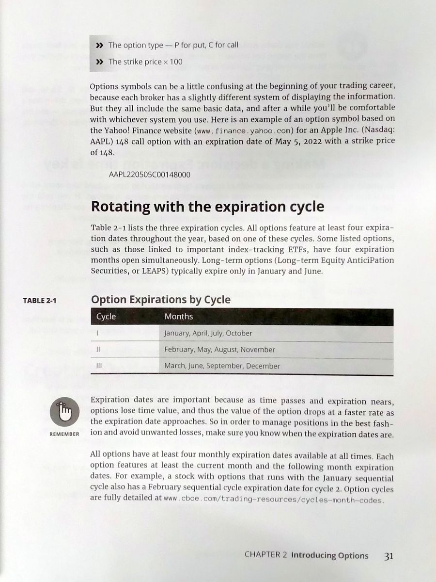 Options Trading For Dummies