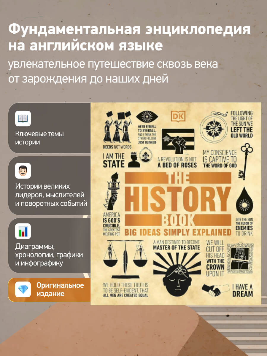 The History Book Big Ideas Simply Explained