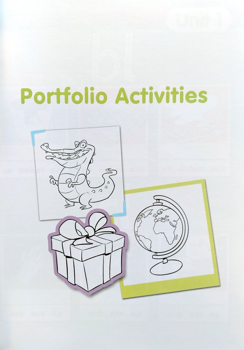 My Phonics 4 Activity Book Digibook Application