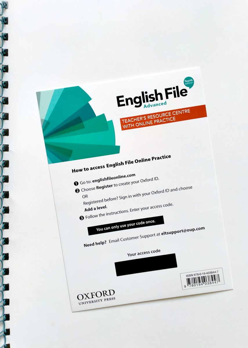 English File (4th edition): Advanced  Teacher's Guide with Teacher's Resource Centre
