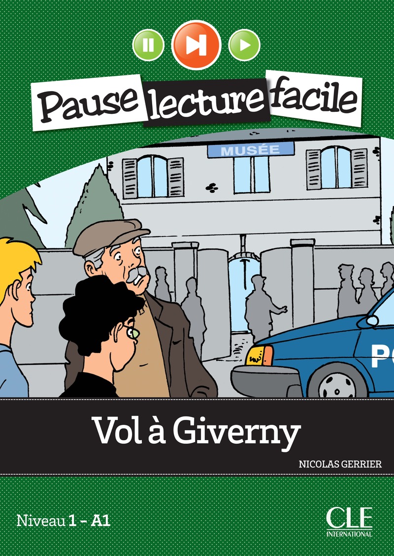 Pause Lecture Facile 1 Vol a Giverny + Audio