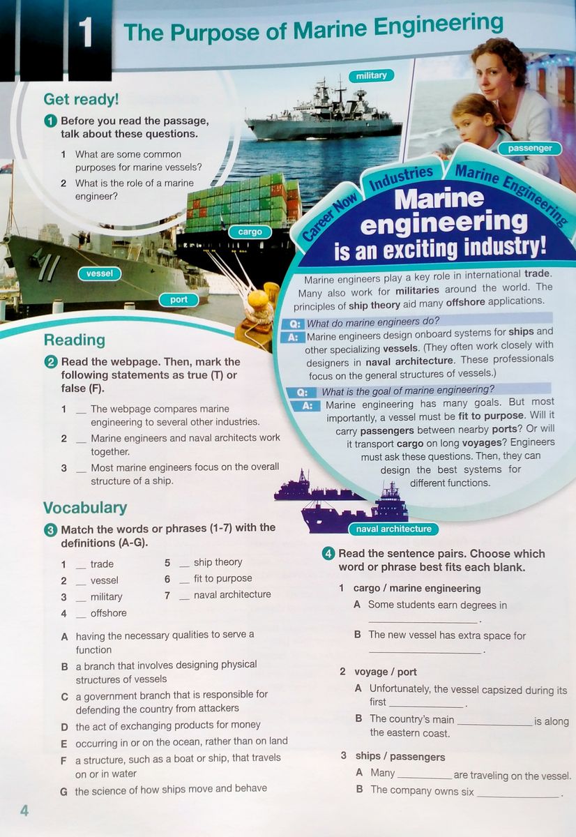 Career Paths Marine Engineering Teacher's Guide, Student's Book with Digibook and Online Audio