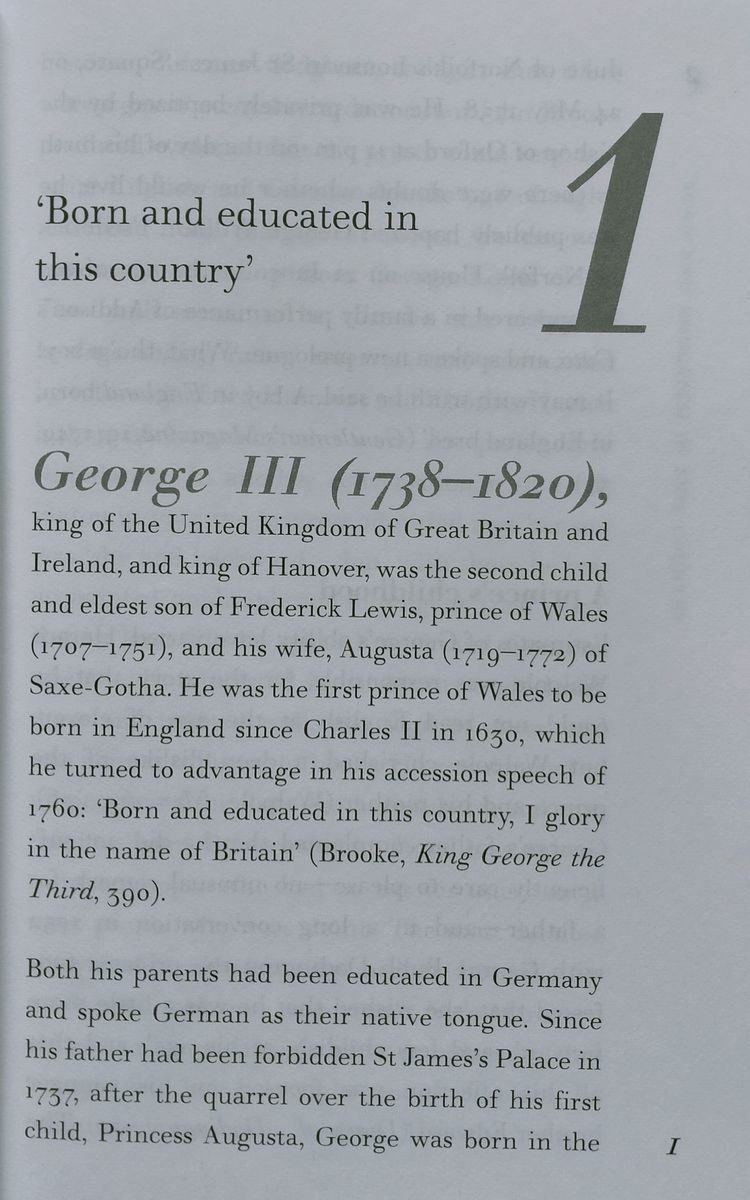 George III (Very Interesting People Series)