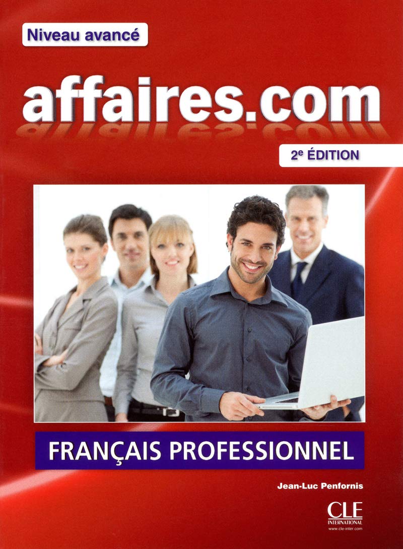 Affaires.com Avance 2eme edition Livre+ DVD-ROM