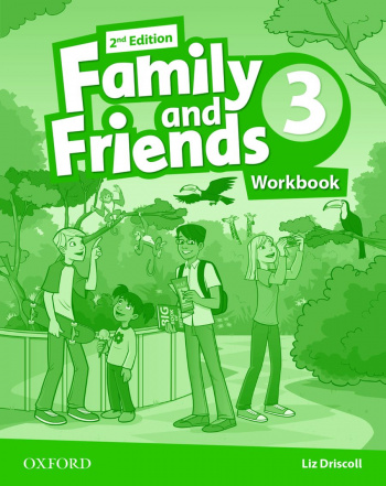 Family and Friends (2nd edition) 3 Workbook
