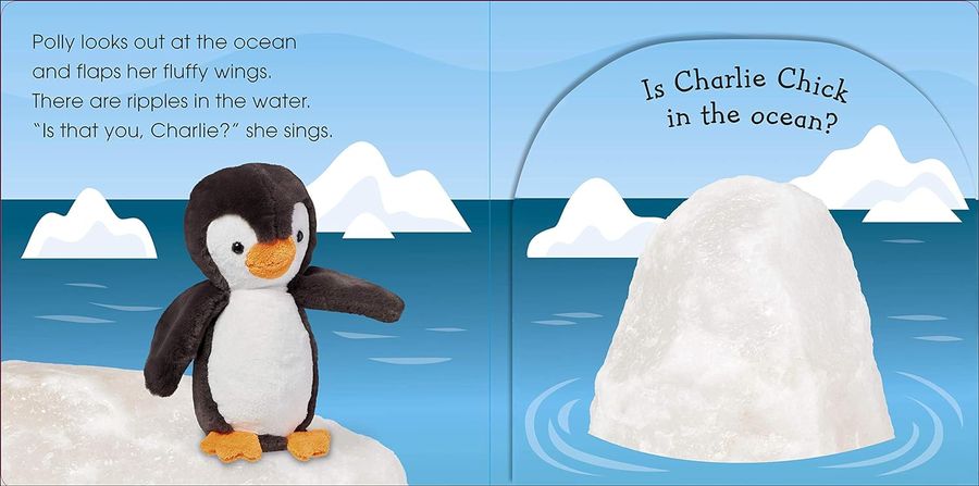 Pop Up Peekaboo Penguin