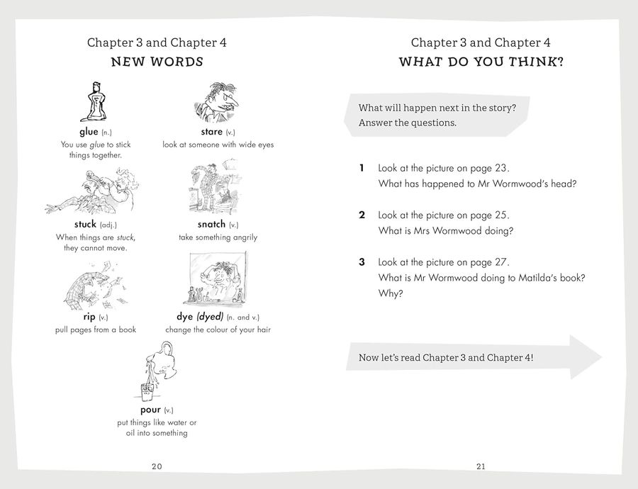 Penguin Readers 4 Roald Dahl Matilda