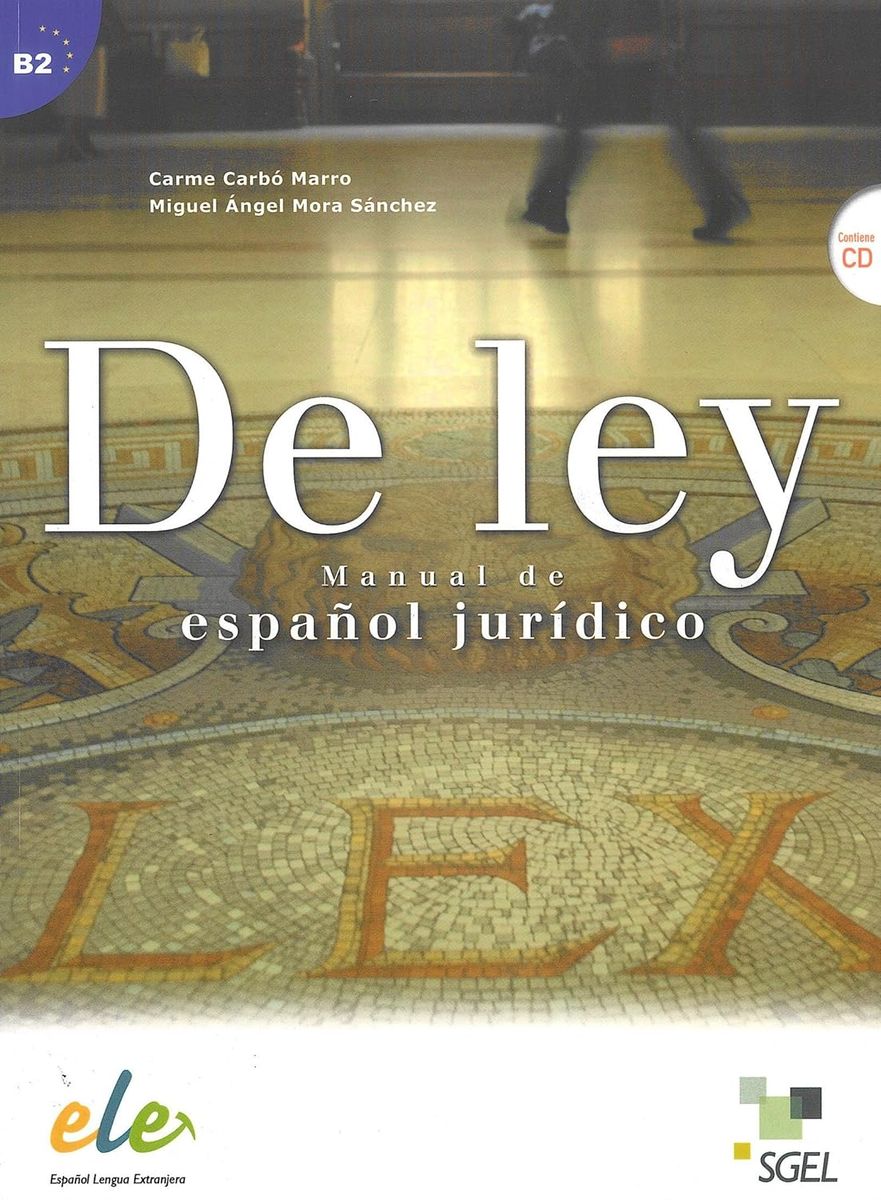De ley Manual de espanol juridico