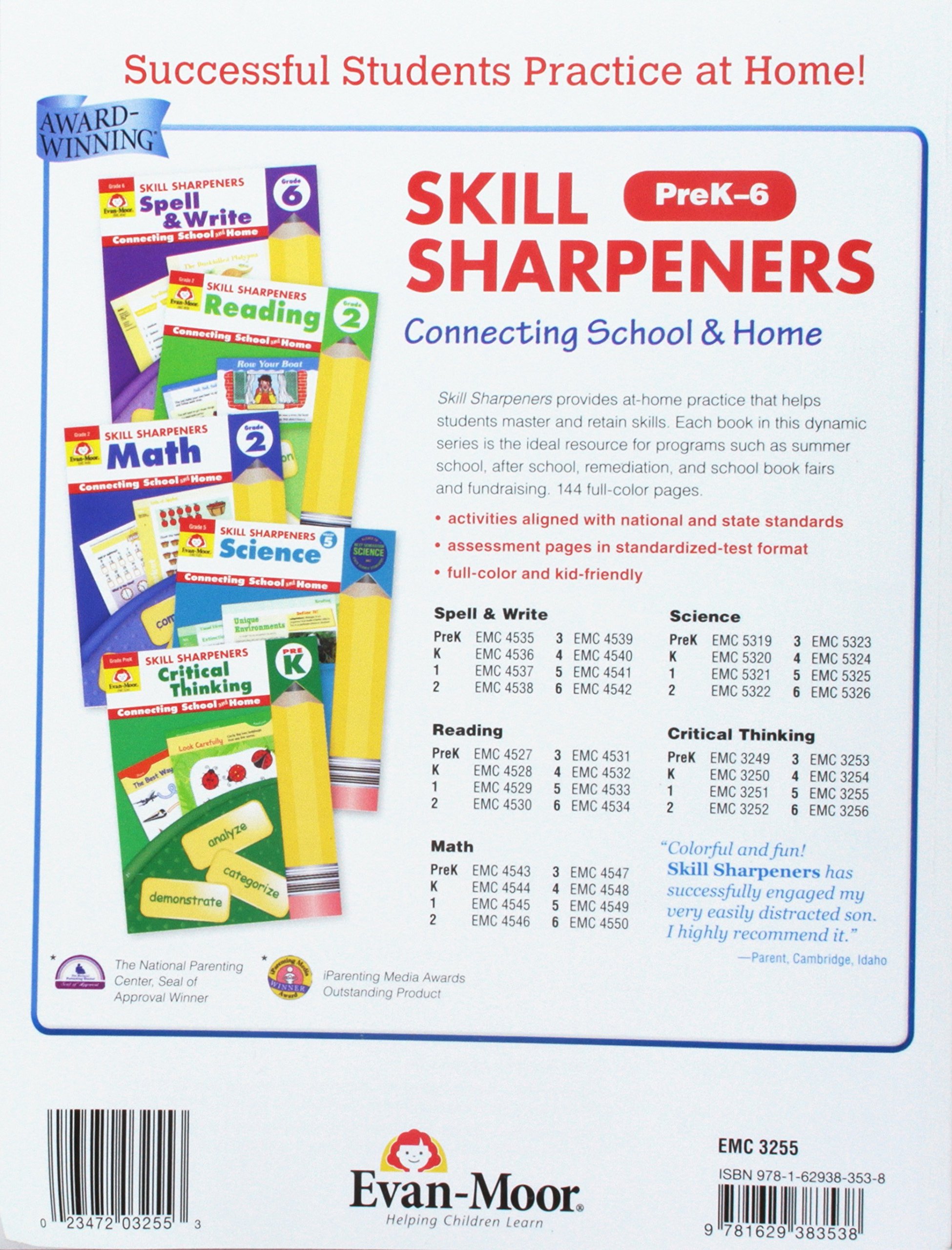 Skill Sharpeners Critical Thinking Grade 5