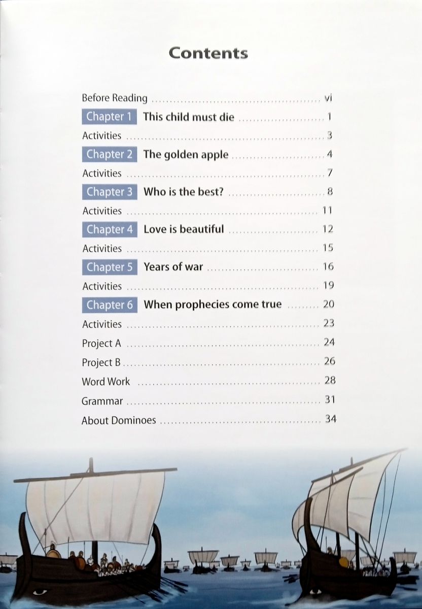 Dominoes  Quick Starter Troy