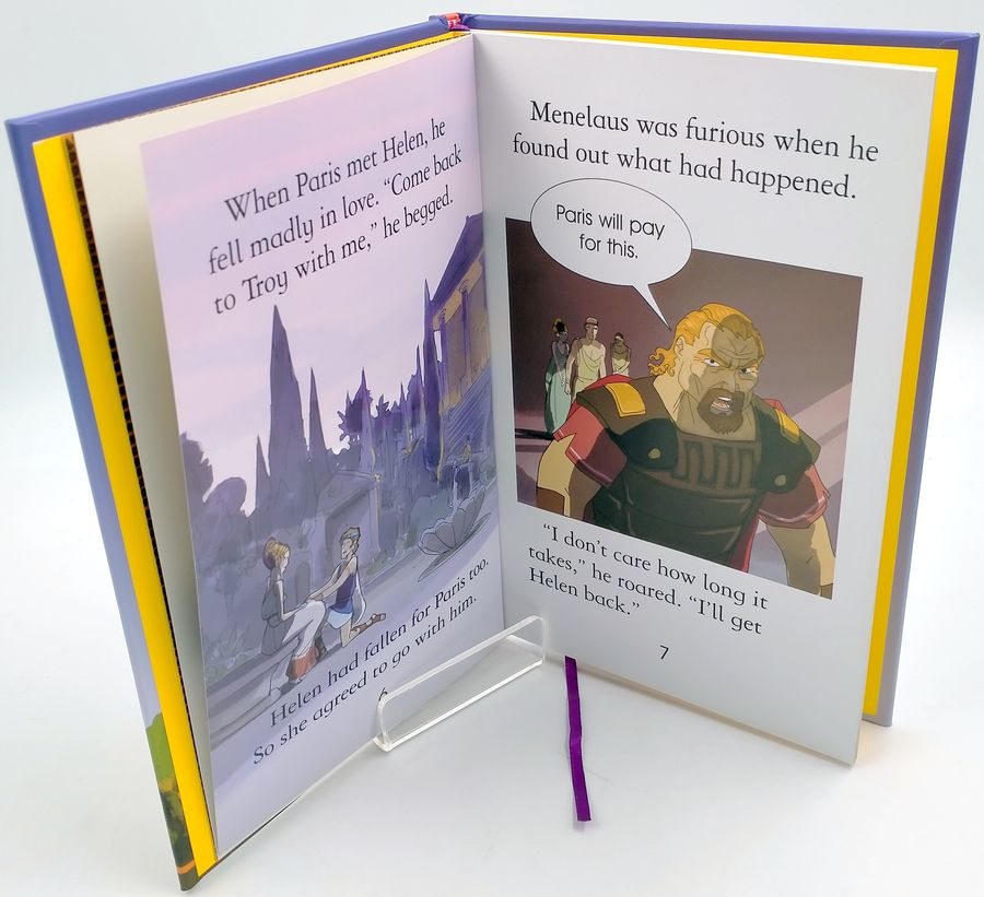 Usborne Young Reading 1 The Wooden Horse