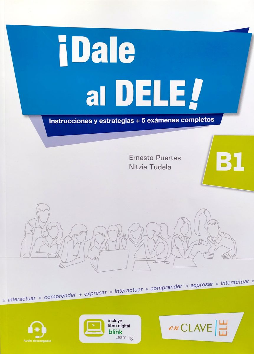 Dale al DELE B1 + Audio descargable