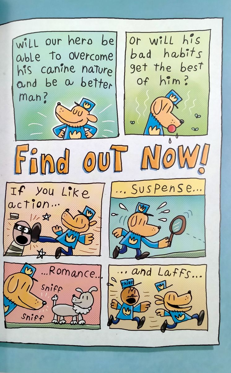 Dog Man Unleashed