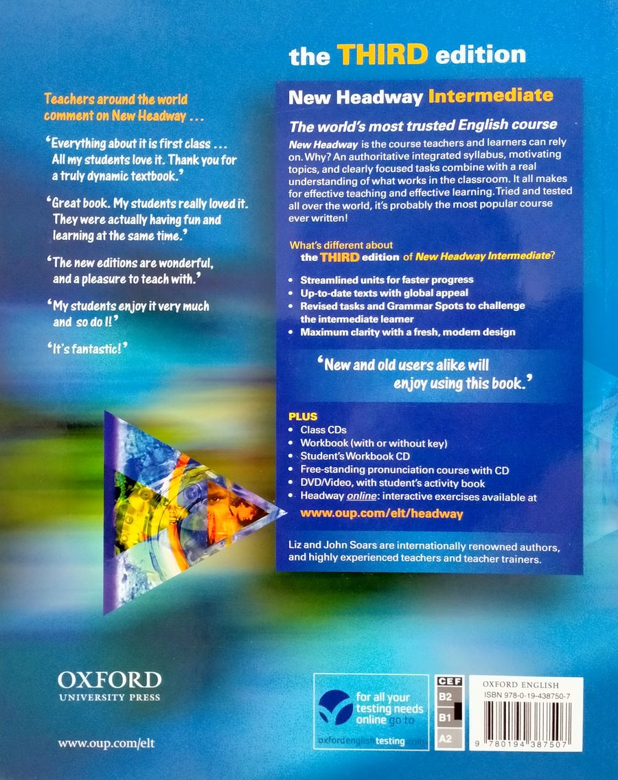 New Headway Intermediate (3rd edition)  Student's Book
