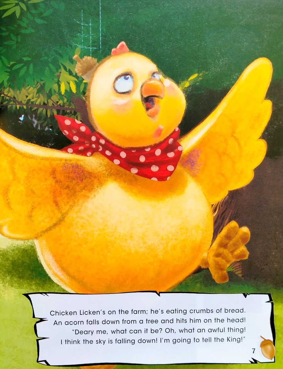 Storytime 1 A Fable Chicken Licken with Digibook