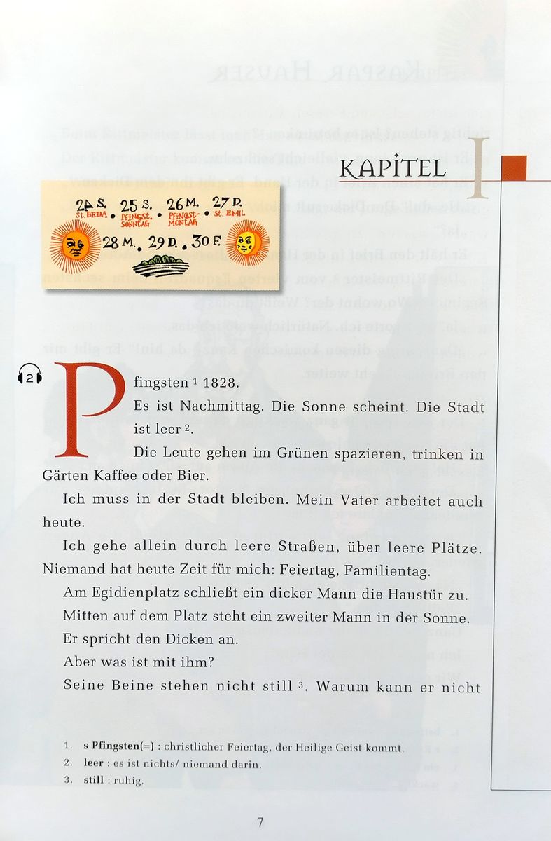 Lesen und Uben A2 Kaspar Hauser + CD