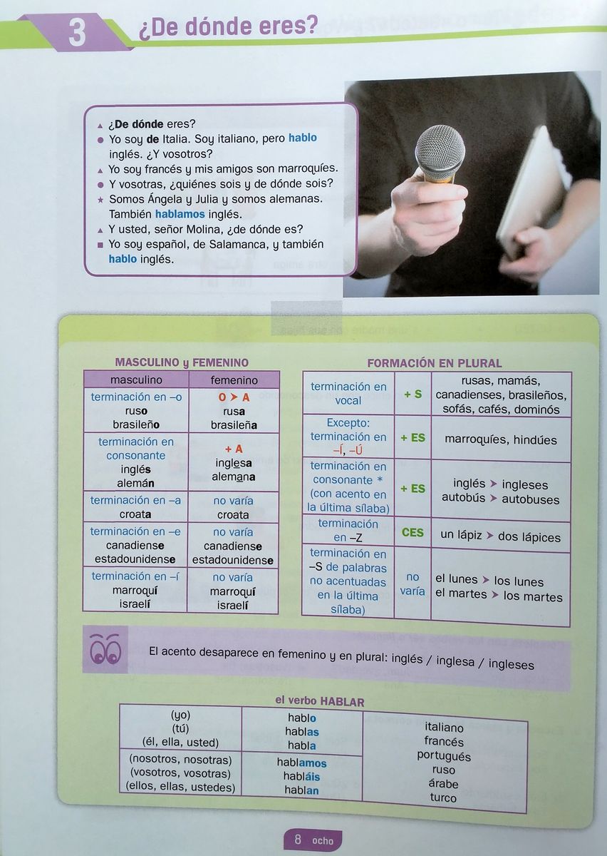 Gramatica Escolar A1-A2 + Audio Descargable