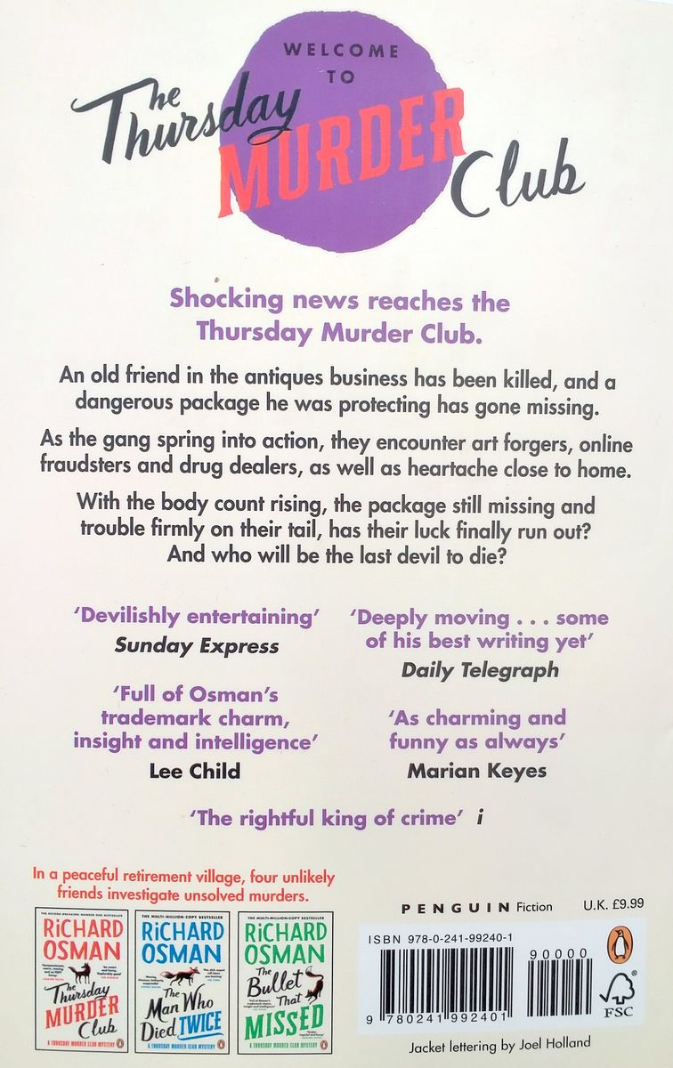 The Last Devil To Die (The Thursday Murder Club 4)