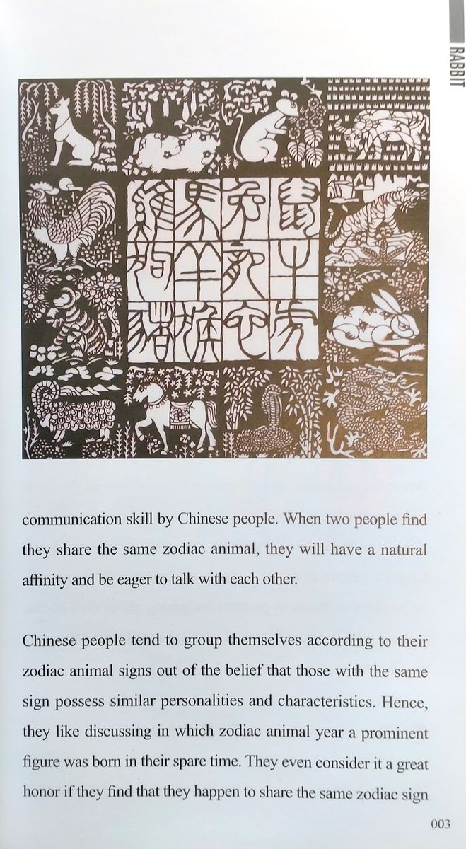 Meet Your chinese Zodiac Animal Year of Rabbit