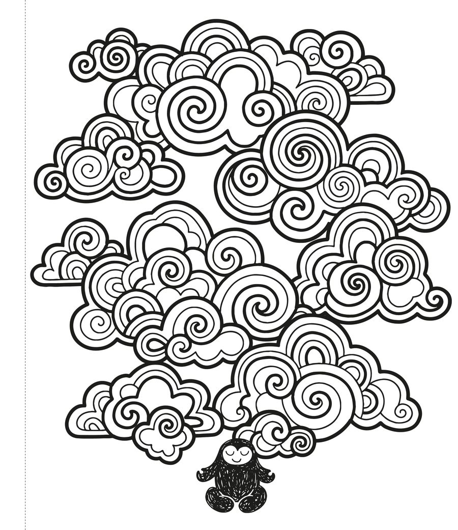 Unworry Magic Painting Book