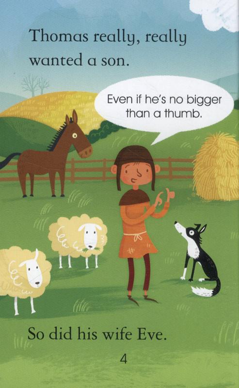 Usborne First Reading 3 Tom Thumb