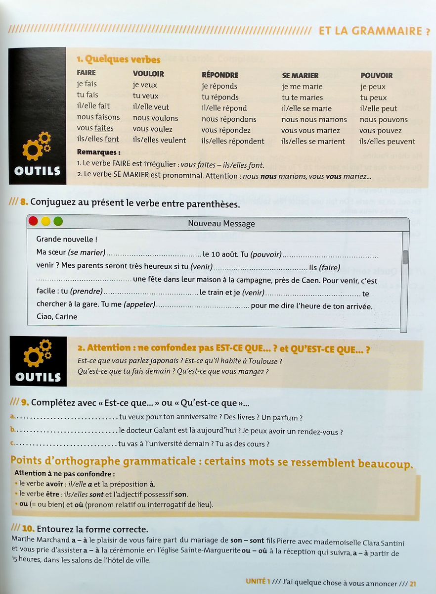 Expression ecrite 1 A1 Livre + audio en ligne 2eme edition