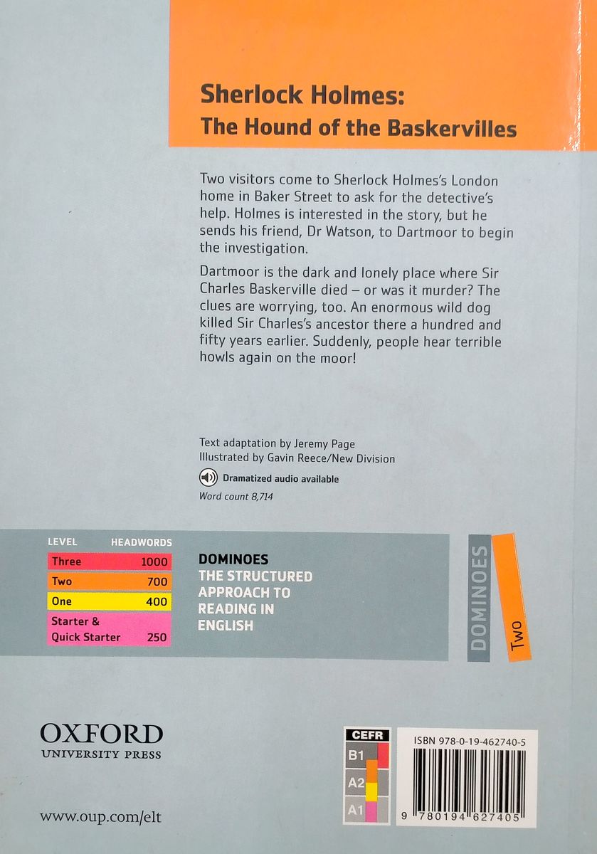 Dominoes 2 Sherlock Holmes The Hound of the Baskervilles with Audio Download (access card inside)