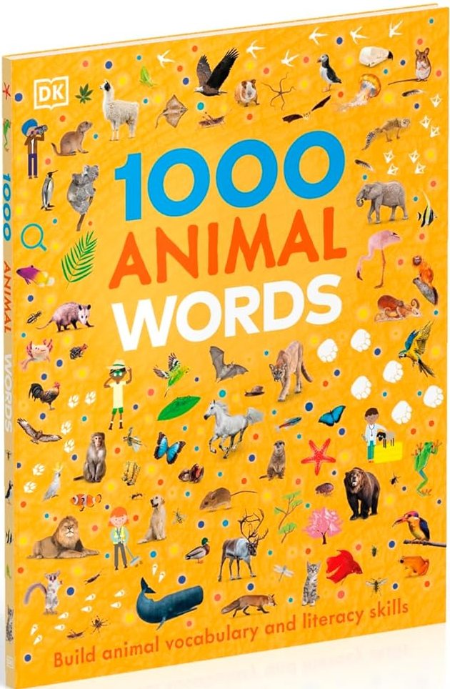 1000 Animal Words