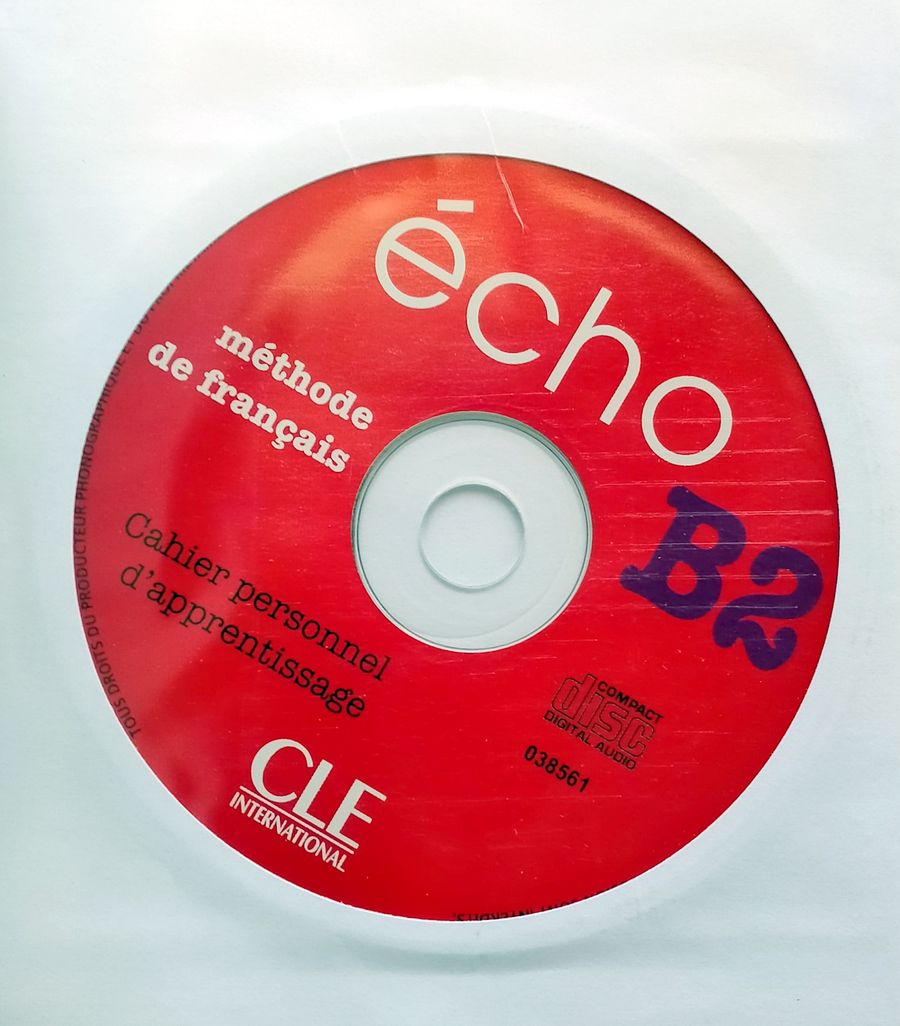 Echo Novelle edition B2 Cahier d'exercices + CD audio