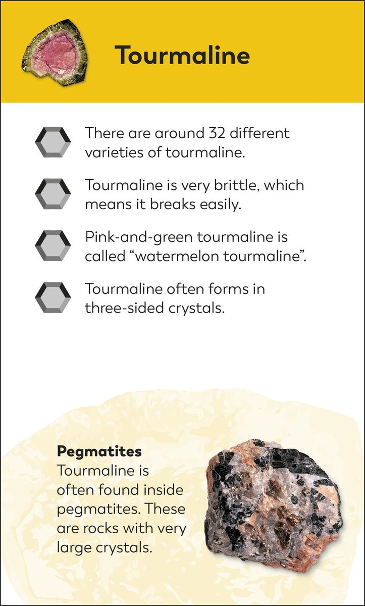 Rocks and Minerals Flash Cards