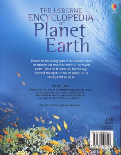 The Usborne Encyclopedia of Planet Earth