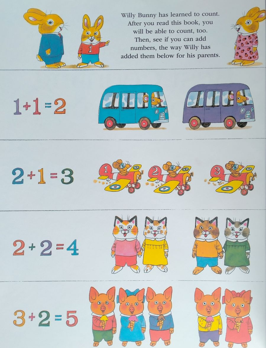 Richard Scarry's Best Counting Book Ever