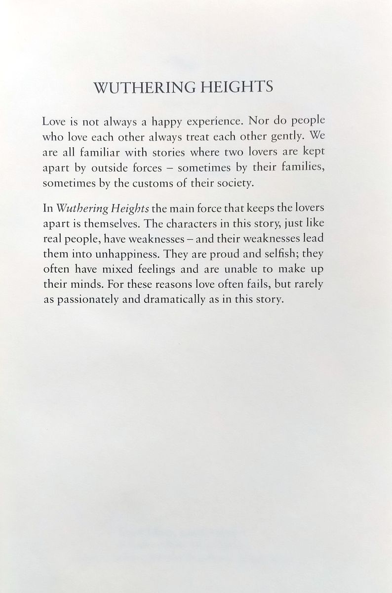 Oxford Bookworms Library 5 Wuthering Heights with Audio Download (access card inside)