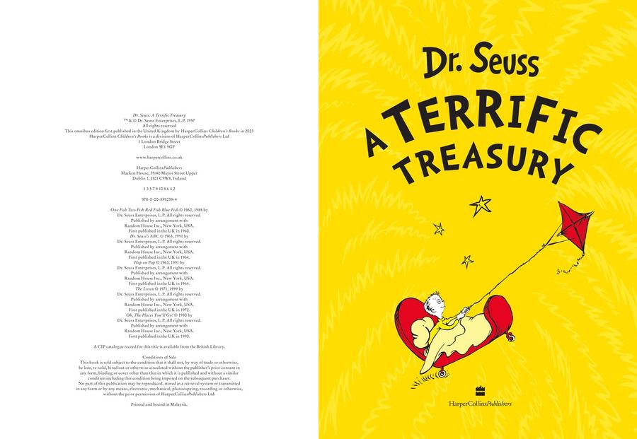 Dr. Seuss A Terrific Treasury