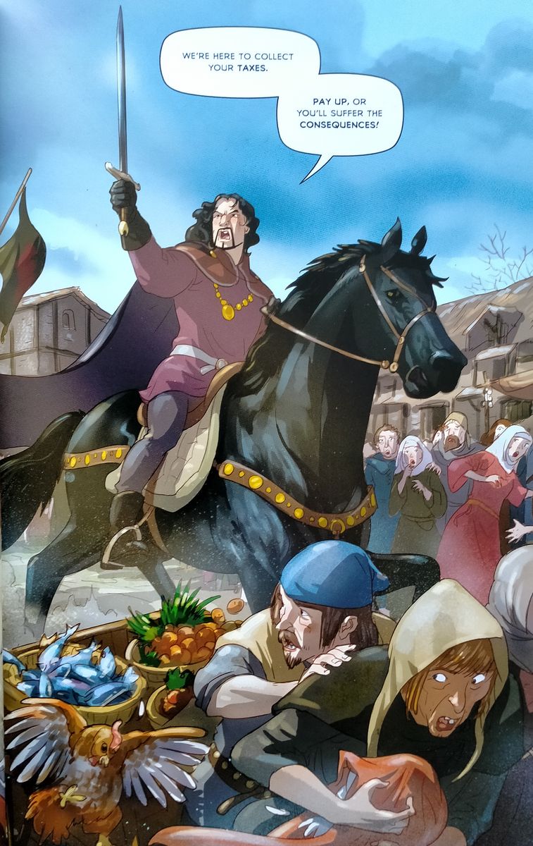 The Adventures of Robin Hood Graphic Novel