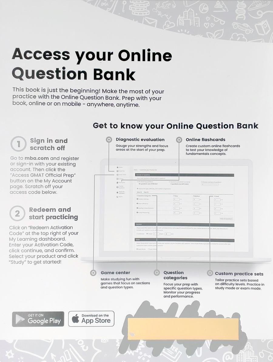 GMAT Official Guide Data Insights Review 2024-2025 Book + Online Question Bank