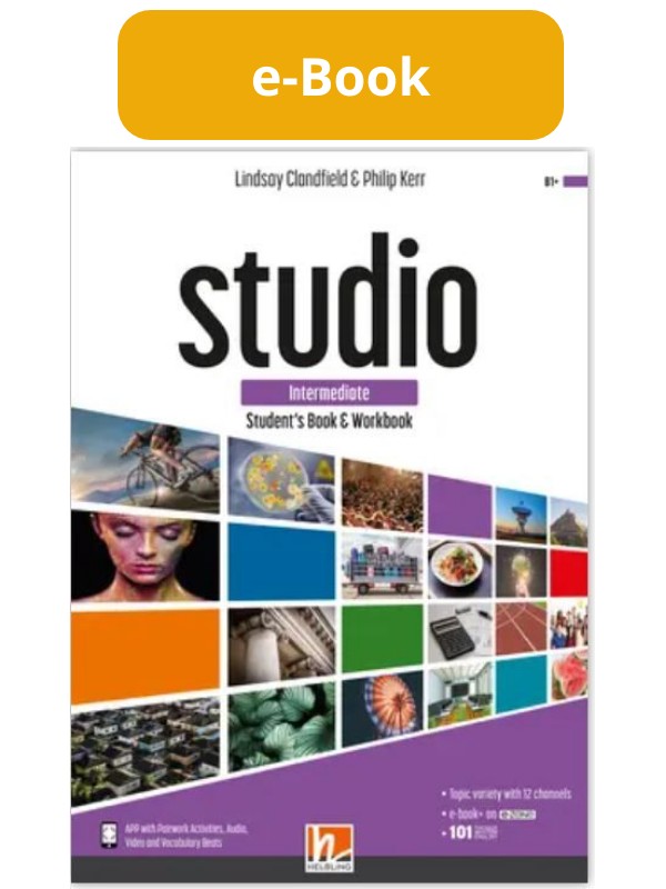 STUDIO Intermediate Student's Book + Workbook e-Book