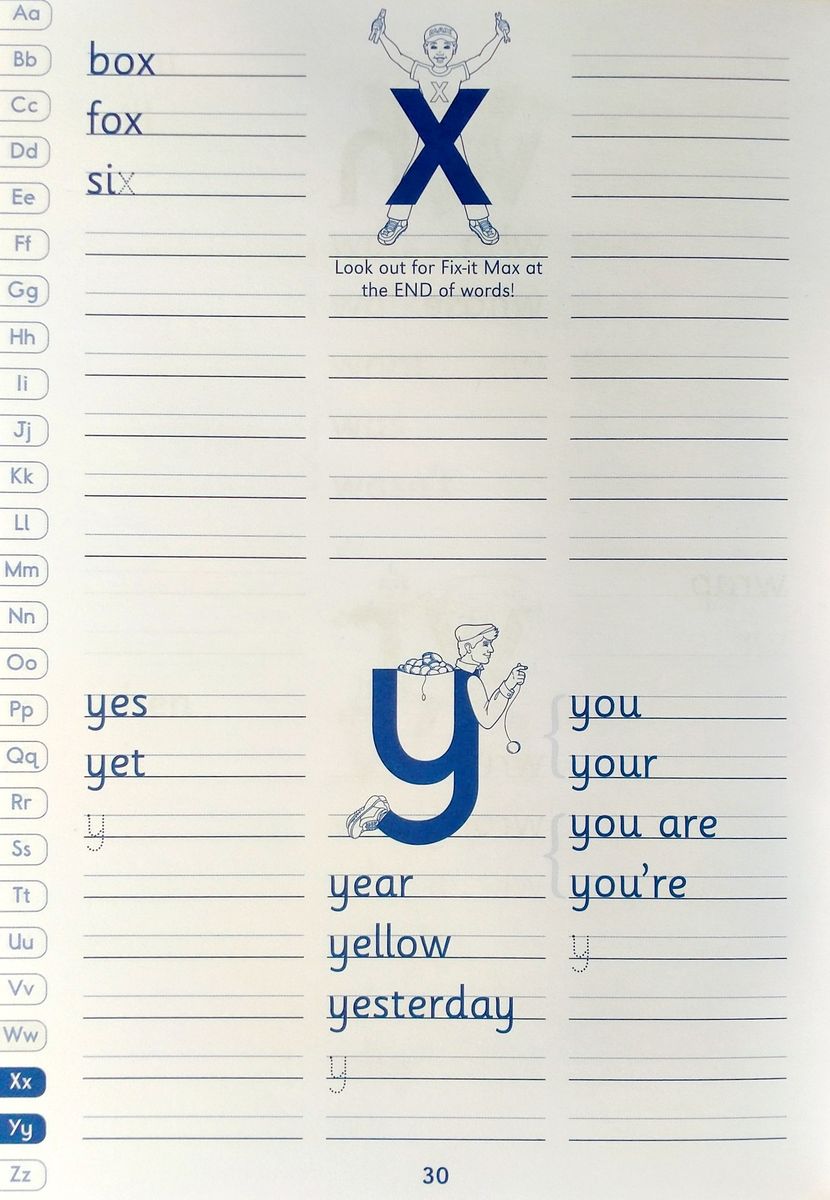 Letterland Word Book